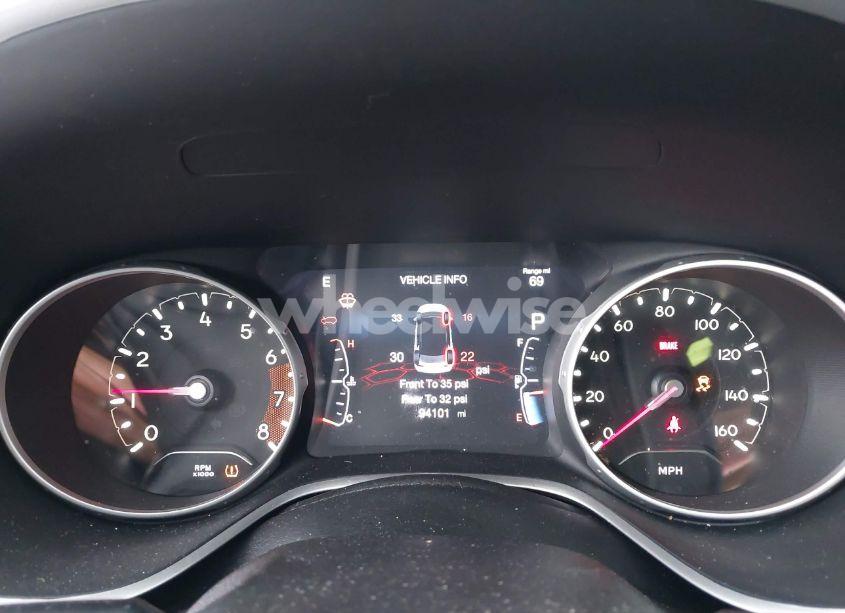 Photo 7 of 2018 Jeep Compass LIMITED 4X4 (VIN 3C4NJDCB4JT245380)