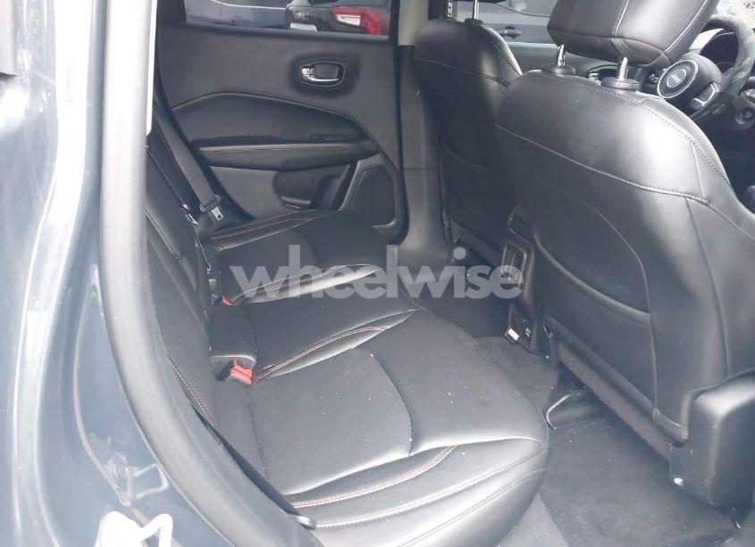 Photo 8 of 2018 Jeep Compass LIMITED 4X4 (VIN 3C4NJDCB4JT245380)