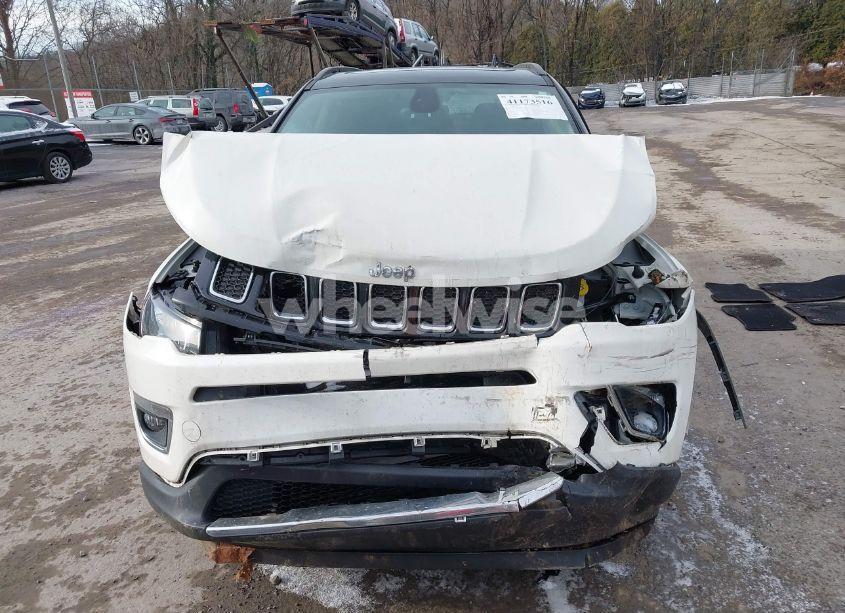 Photo 12 of 2018 Jeep Compass LIMITED 4X4 (VIN 3C4NJDCB4JT245864)