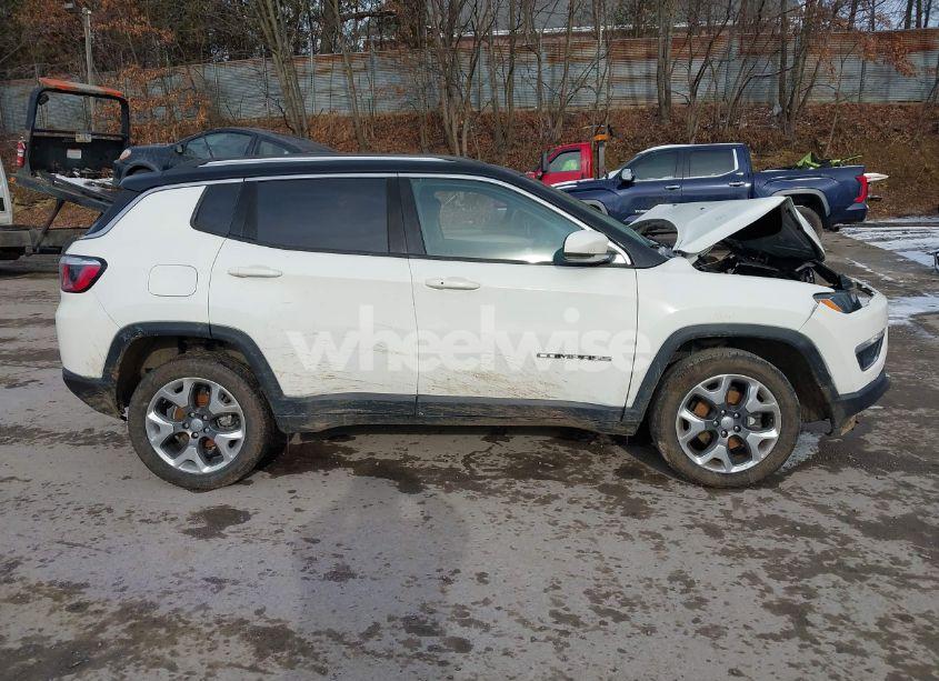 Photo 13 of 2018 Jeep Compass LIMITED 4X4 (VIN 3C4NJDCB4JT245864)
