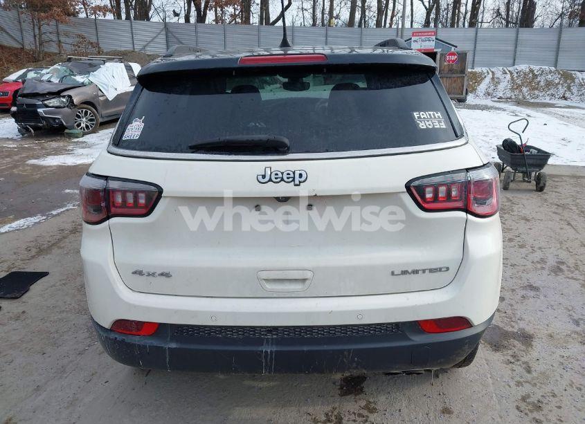 Photo 16 of 2018 Jeep Compass LIMITED 4X4 (VIN 3C4NJDCB4JT245864)