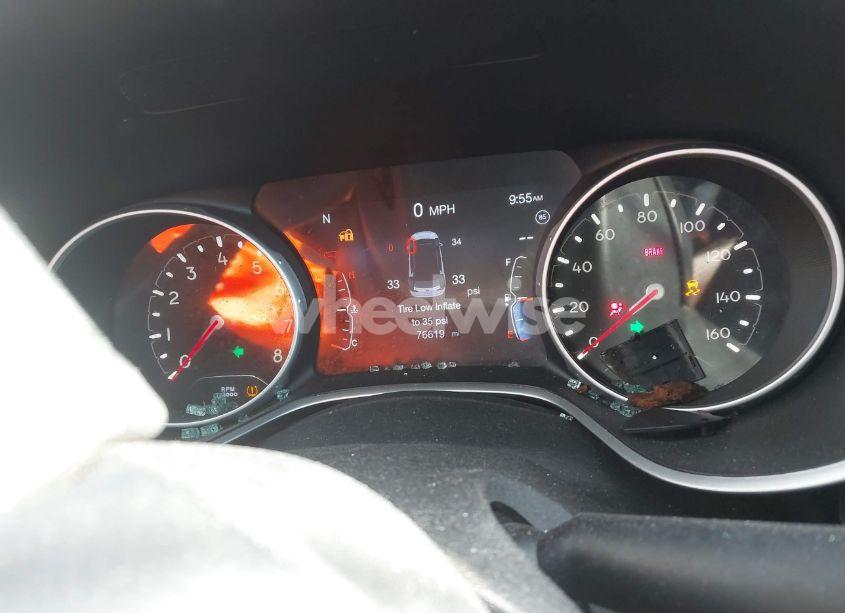 Photo 7 of 2018 Jeep Compass LIMITED 4X4 (VIN 3C4NJDCB4JT245864)