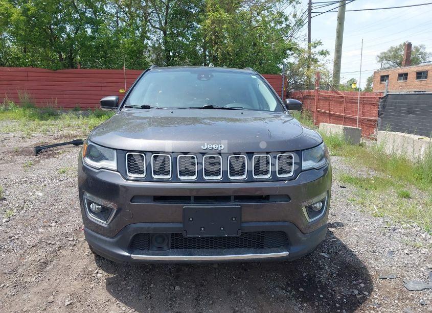 Photo 13 of 2018 Jeep Compass LIMITED 4X4 (VIN 3C4NJDCB4JT284146)
