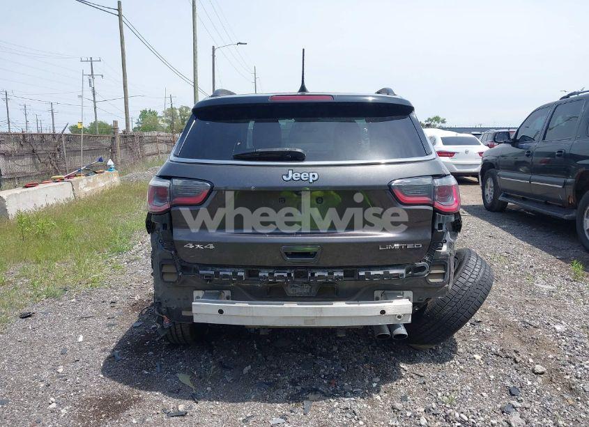 Photo 17 of 2018 Jeep Compass LIMITED 4X4 (VIN 3C4NJDCB4JT284146)