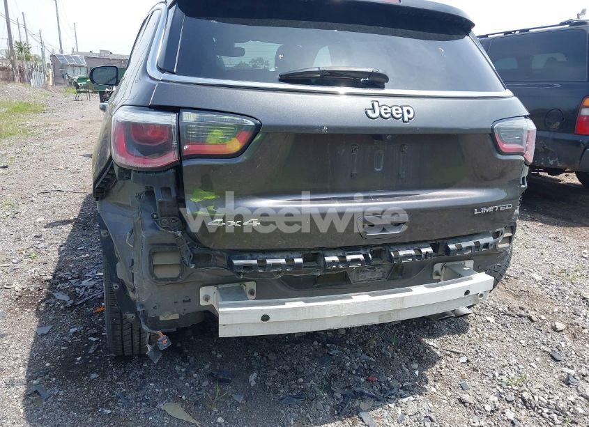 Photo 18 of 2018 Jeep Compass LIMITED 4X4 (VIN 3C4NJDCB4JT284146)