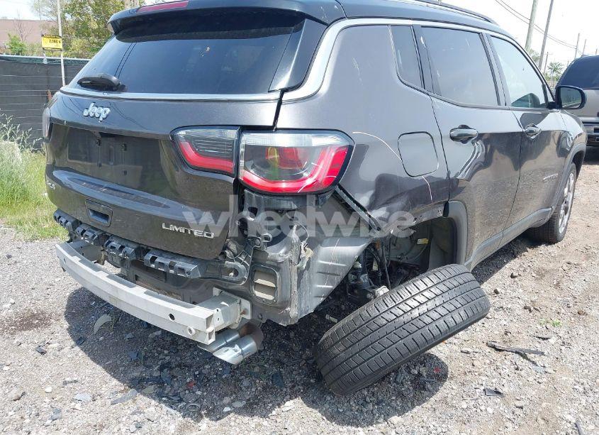 Photo 19 of 2018 Jeep Compass LIMITED 4X4 (VIN 3C4NJDCB4JT284146)