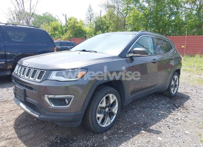Photo 2 of 2018 Jeep Compass LIMITED 4X4 (VIN 3C4NJDCB4JT284146)