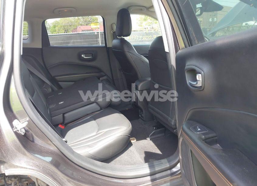 Photo 8 of 2018 Jeep Compass LIMITED 4X4 (VIN 3C4NJDCB4JT284146)