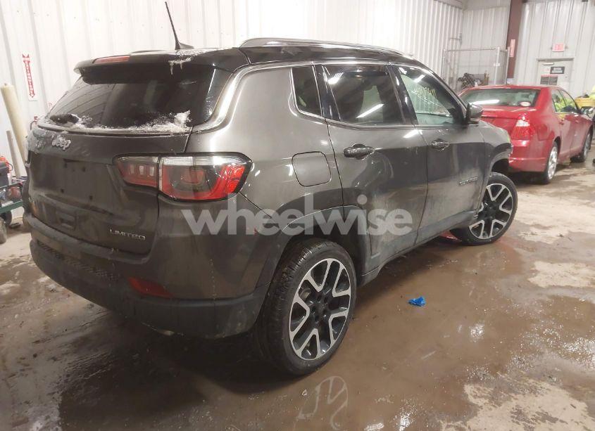 Photo 4 of 2018 Jeep Compass LIMITED 4X4 (VIN 3C4NJDCB4JT298239)