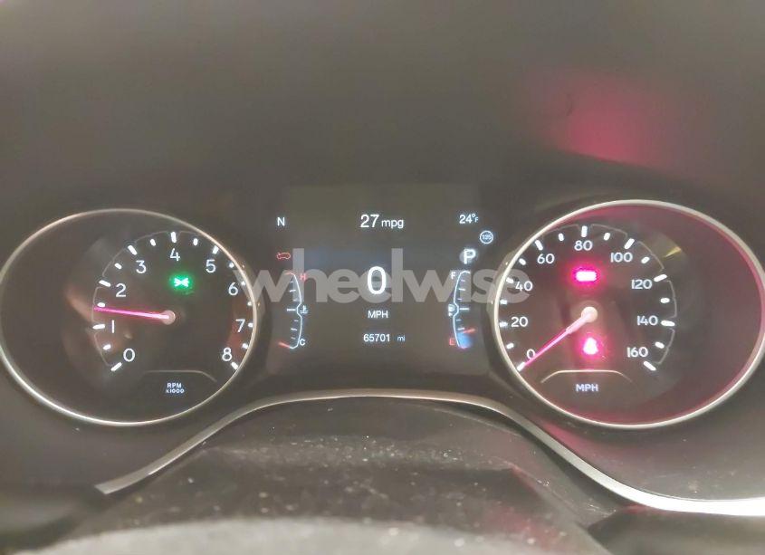 Photo 7 of 2018 Jeep Compass LIMITED 4X4 (VIN 3C4NJDCB4JT298239)