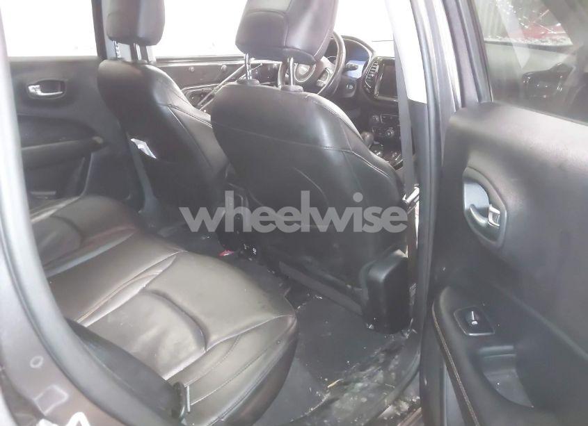 Photo 8 of 2018 Jeep Compass LIMITED 4X4 (VIN 3C4NJDCB4JT298239)