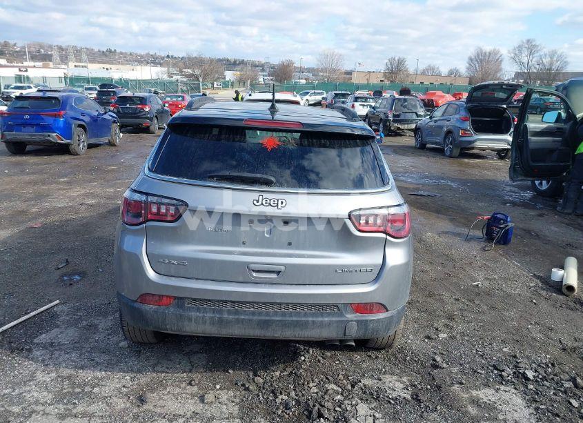 Photo 16 of 2018 Jeep Compass LIMITED 4X4 (VIN 3C4NJDCB4JT395389)