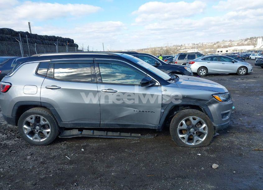 Photo 6 of 2018 Jeep Compass LIMITED 4X4 (VIN 3C4NJDCB4JT395389)