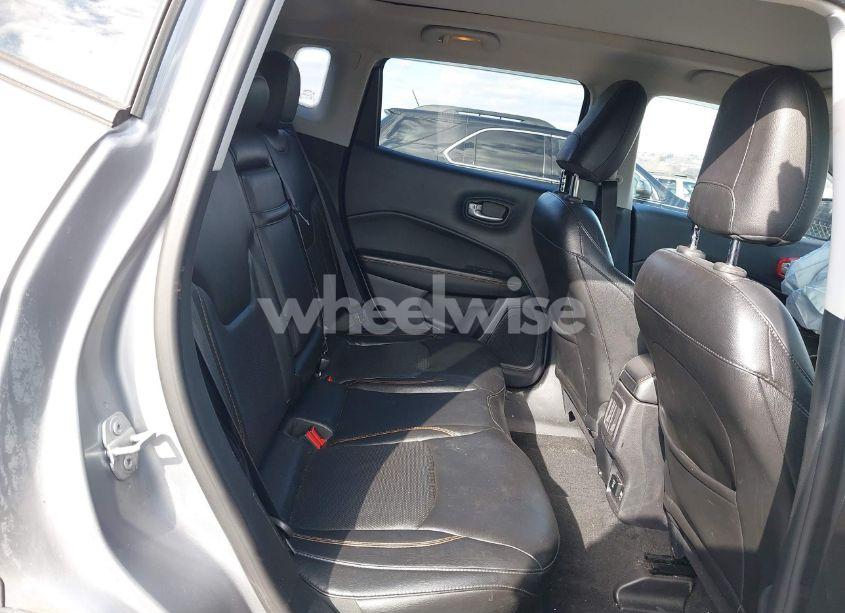 Photo 8 of 2018 Jeep Compass LIMITED 4X4 (VIN 3C4NJDCB4JT395389)