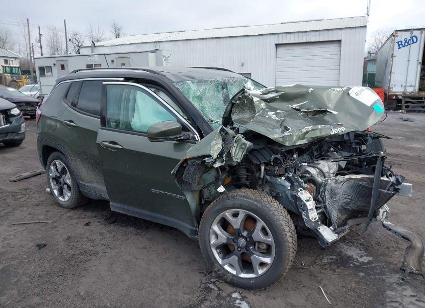 2019 Jeep Compass LIMITED 4X4 (VIN 3C4NJDCB4KT622744) main photo