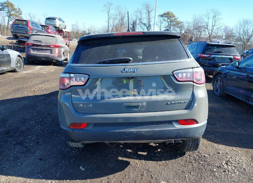 Photo 16 of 2019 Jeep Compass LIMITED 4X4 (VIN 3C4NJDCB4KT787418)
