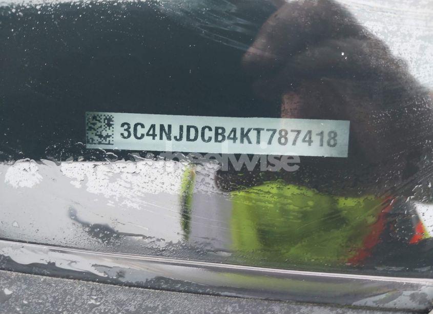 Photo 17 of 2019 Jeep Compass LIMITED 4X4 (VIN 3C4NJDCB4KT787418)