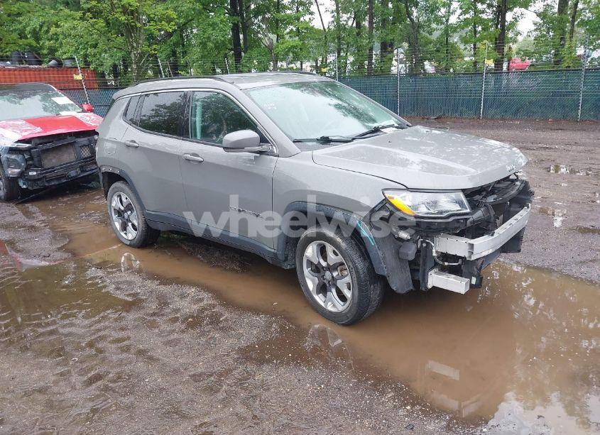 2020 Jeep Compass LIMITED 4X4 (VIN 3C4NJDCB4LT126814) main photo