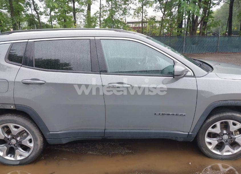 Photo 13 of 2020 Jeep Compass LIMITED 4X4 (VIN 3C4NJDCB4LT126814)