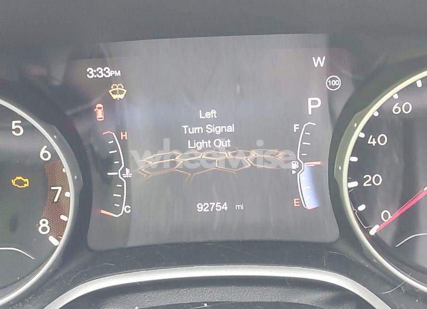 Photo 15 of 2020 Jeep Compass LIMITED 4X4 (VIN 3C4NJDCB4LT126814)