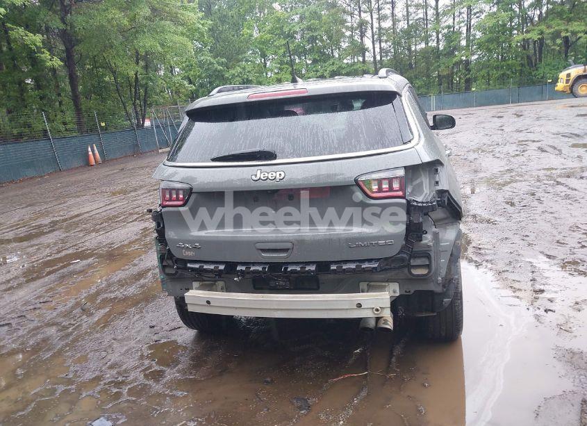 Photo 16 of 2020 Jeep Compass LIMITED 4X4 (VIN 3C4NJDCB4LT126814)