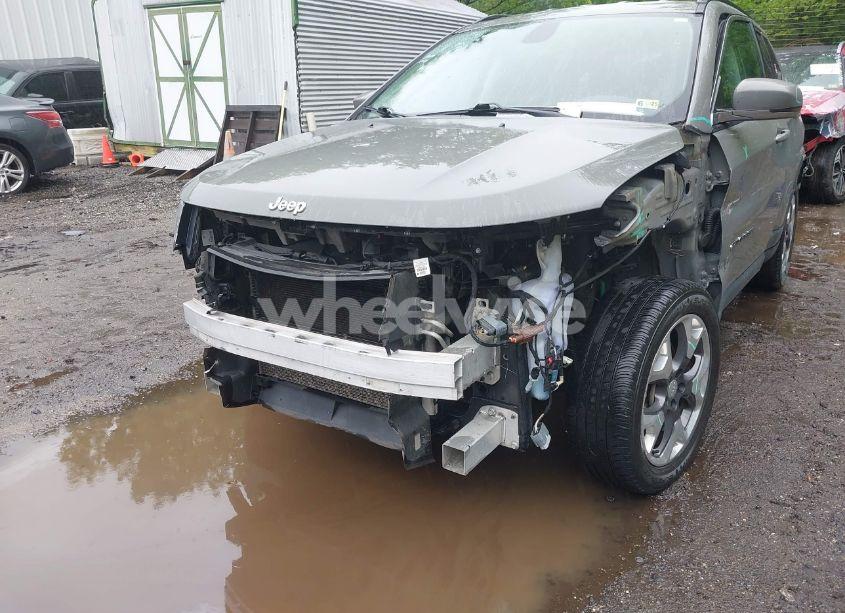 Photo 6 of 2020 Jeep Compass LIMITED 4X4 (VIN 3C4NJDCB4LT126814)