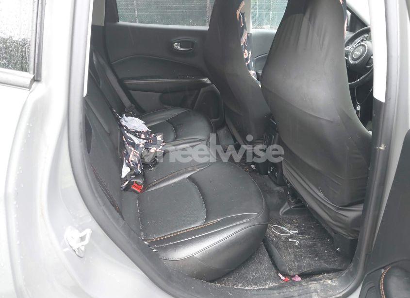 Photo 8 of 2020 Jeep Compass LIMITED 4X4 (VIN 3C4NJDCB4LT126814)