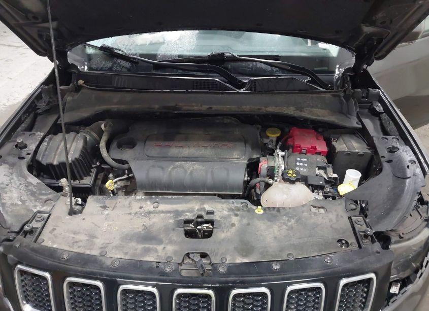 Photo 10 of 2020 Jeep Compass LIMITED 4X4 (VIN 3C4NJDCB4LT215346)