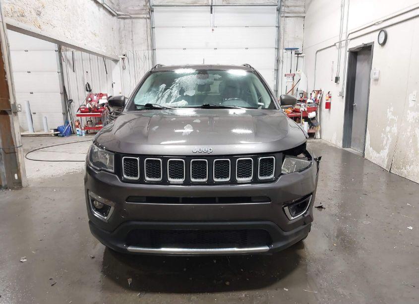 Photo 12 of 2020 Jeep Compass LIMITED 4X4 (VIN 3C4NJDCB4LT215346)