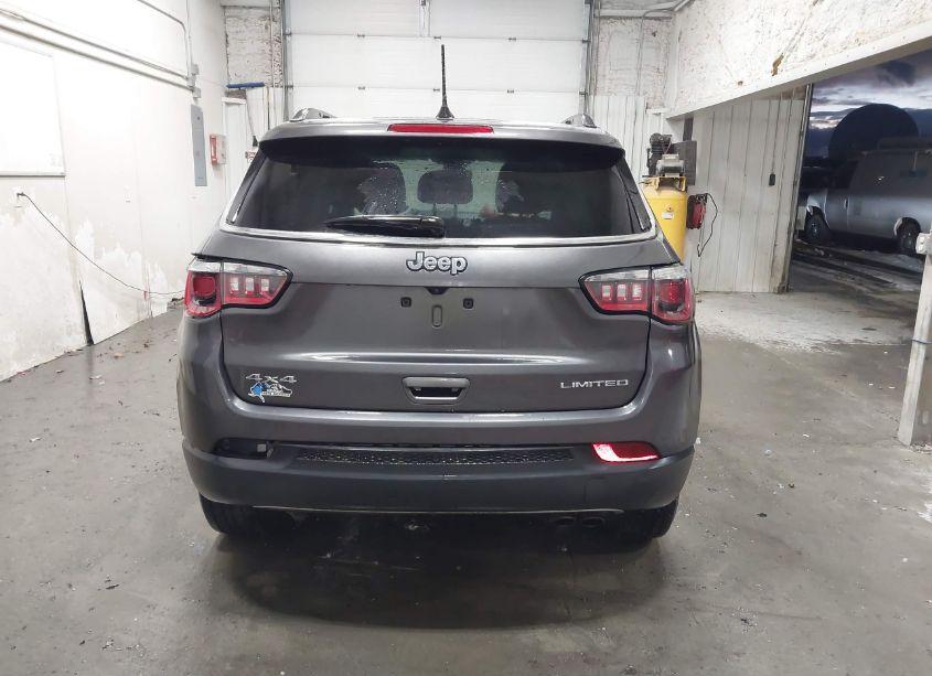 Photo 16 of 2020 Jeep Compass LIMITED 4X4 (VIN 3C4NJDCB4LT215346)