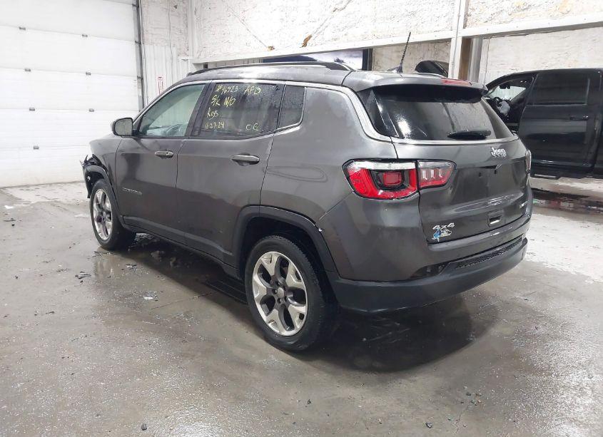 Photo 3 of 2020 Jeep Compass LIMITED 4X4 (VIN 3C4NJDCB4LT215346)