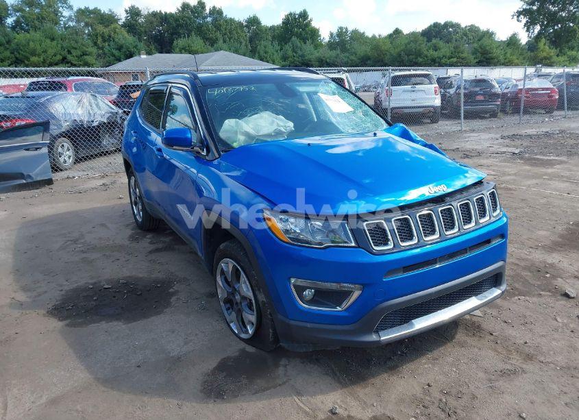 2020 Jeep Compass LIMITED 4X4 (VIN 3C4NJDCB4LT221938) main photo