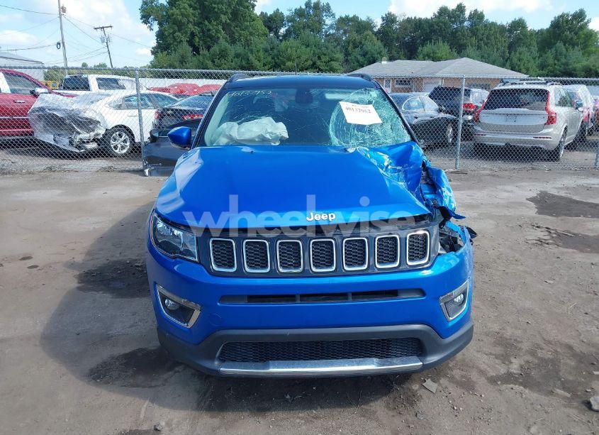 Photo 13 of 2020 Jeep Compass LIMITED 4X4 (VIN 3C4NJDCB4LT221938)