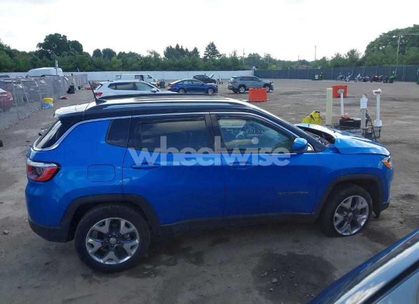 Photo 14 of 2020 Jeep Compass LIMITED 4X4 (VIN 3C4NJDCB4LT221938)