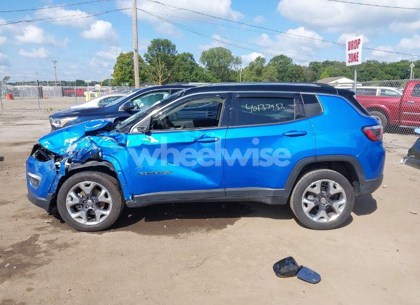Photo 15 of 2020 Jeep Compass LIMITED 4X4 (VIN 3C4NJDCB4LT221938)