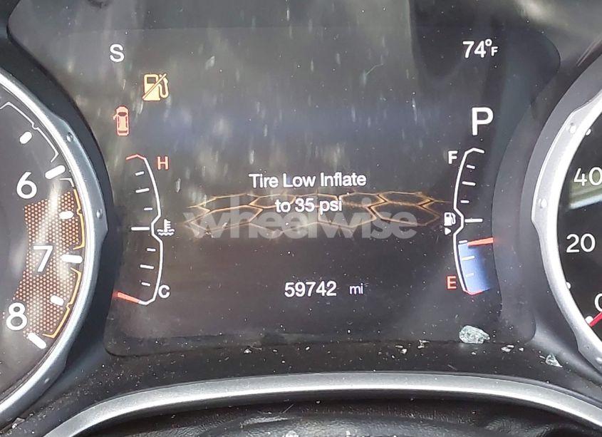 Photo 16 of 2020 Jeep Compass LIMITED 4X4 (VIN 3C4NJDCB4LT221938)