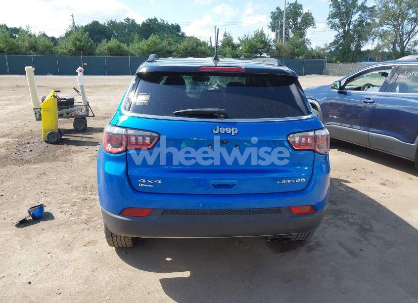 Photo 17 of 2020 Jeep Compass LIMITED 4X4 (VIN 3C4NJDCB4LT221938)