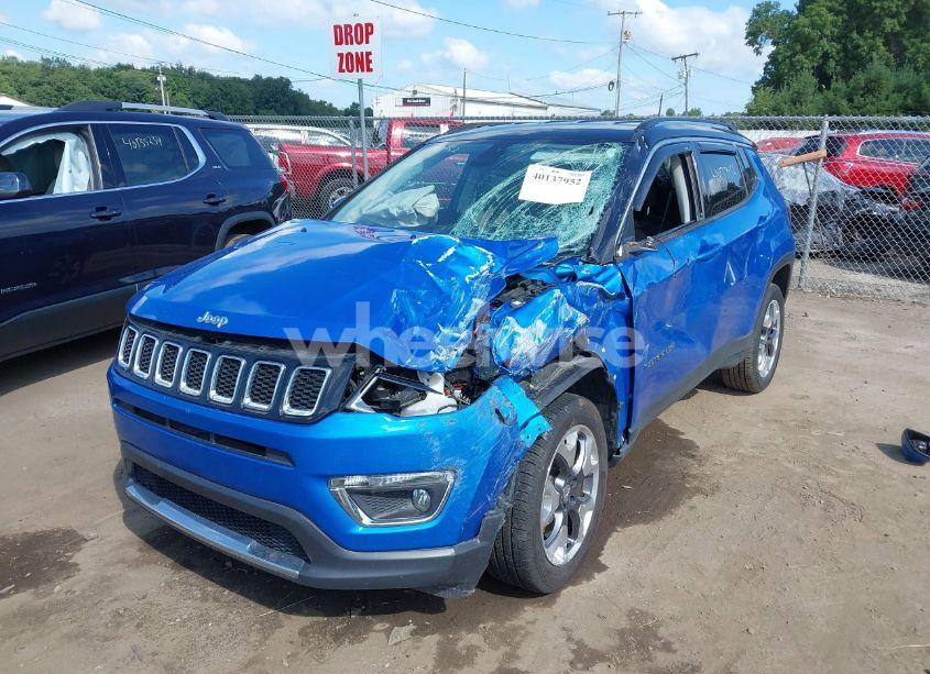 Photo 2 of 2020 Jeep Compass LIMITED 4X4 (VIN 3C4NJDCB4LT221938)