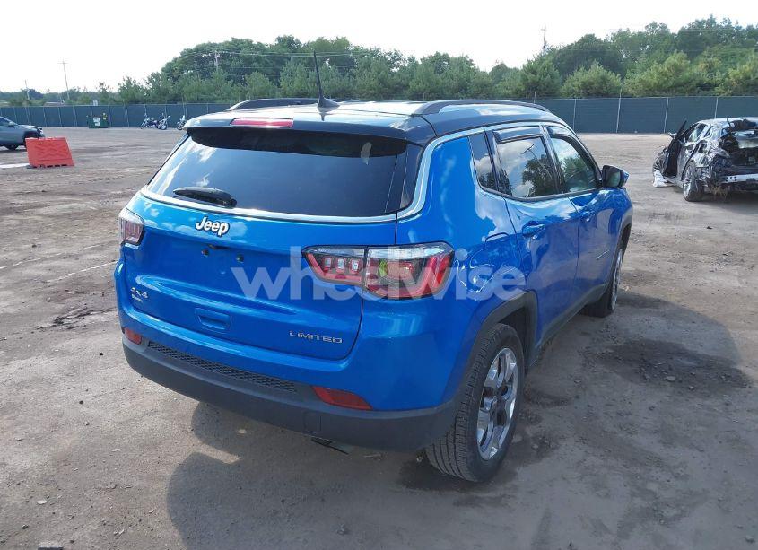 Photo 4 of 2020 Jeep Compass LIMITED 4X4 (VIN 3C4NJDCB4LT221938)
