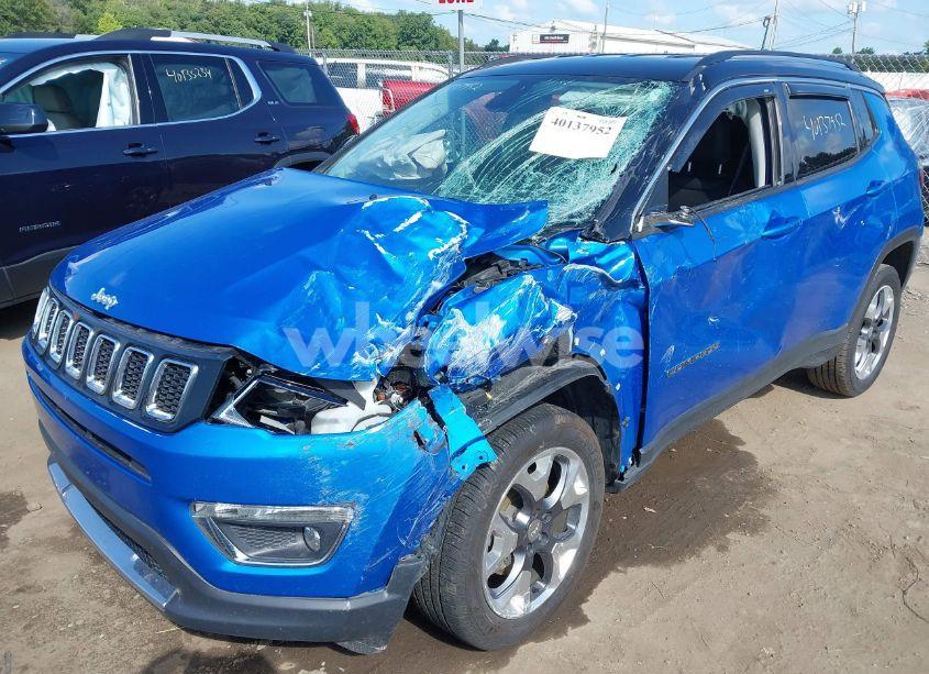 Photo 6 of 2020 Jeep Compass LIMITED 4X4 (VIN 3C4NJDCB4LT221938)