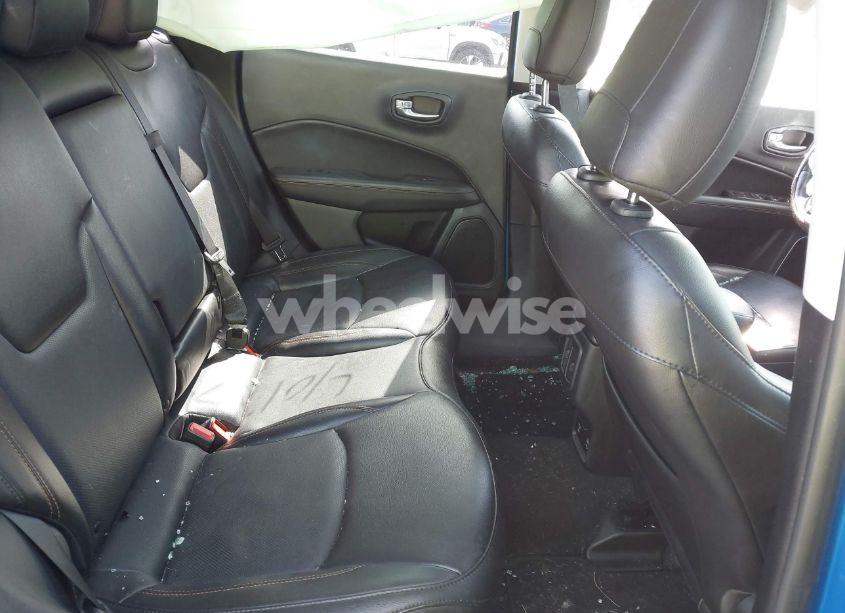 Photo 8 of 2020 Jeep Compass LIMITED 4X4 (VIN 3C4NJDCB4LT221938)