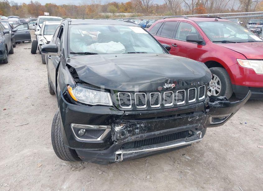 Photo 12 of 2020 Jeep Compass LIMITED 4X4 (VIN 3C4NJDCB4LT223804)