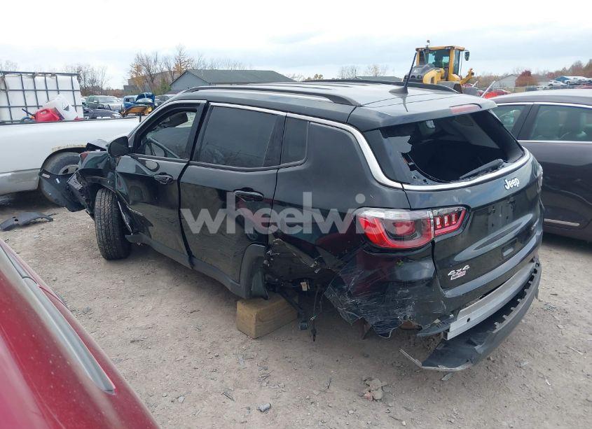 Photo 14 of 2020 Jeep Compass LIMITED 4X4 (VIN 3C4NJDCB4LT223804)