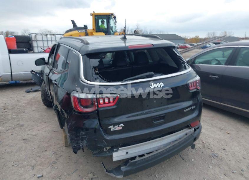 Photo 16 of 2020 Jeep Compass LIMITED 4X4 (VIN 3C4NJDCB4LT223804)