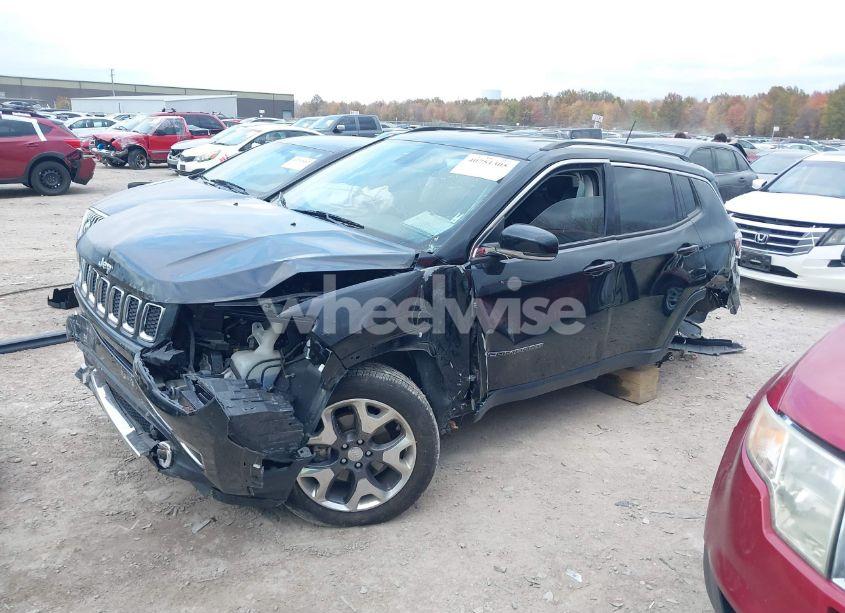 Photo 2 of 2020 Jeep Compass LIMITED 4X4 (VIN 3C4NJDCB4LT223804)