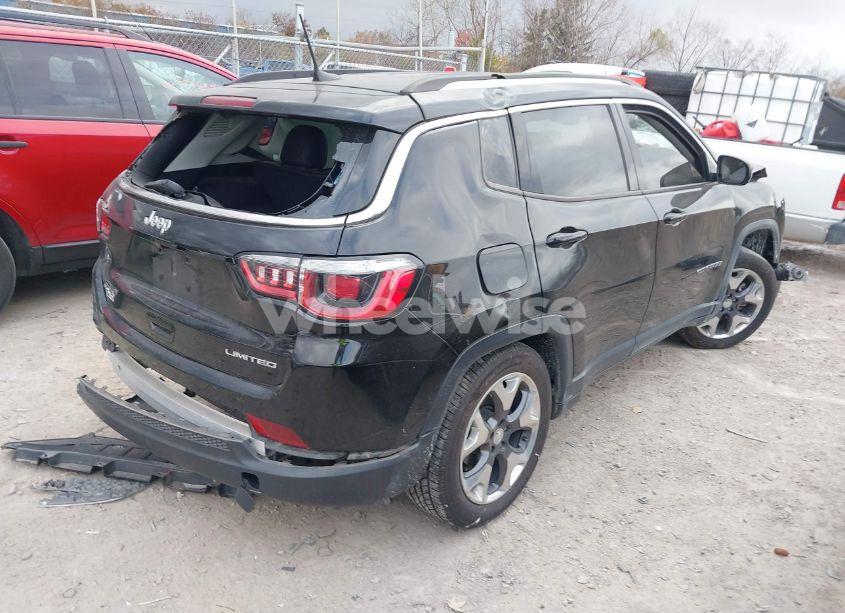 Photo 4 of 2020 Jeep Compass LIMITED 4X4 (VIN 3C4NJDCB4LT223804)