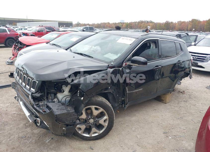 Photo 6 of 2020 Jeep Compass LIMITED 4X4 (VIN 3C4NJDCB4LT223804)