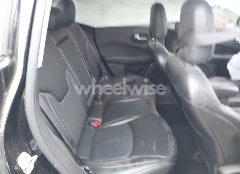 Photo 8 of 2020 Jeep Compass LIMITED 4X4 (VIN 3C4NJDCB4LT223804)