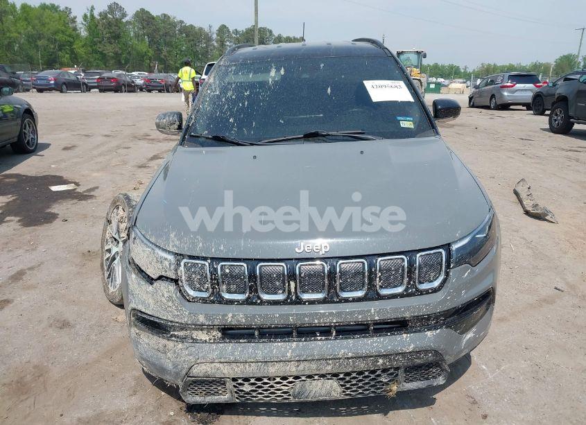 Photo 12 of 2022 Jeep Compass LIMITED 4X4 (VIN 3C4NJDCB4NT158729)