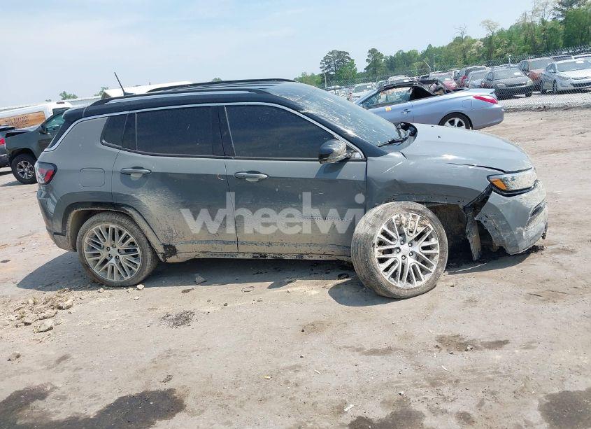 Photo 13 of 2022 Jeep Compass LIMITED 4X4 (VIN 3C4NJDCB4NT158729)